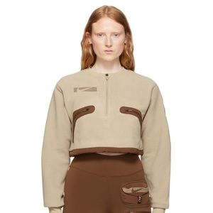 NIKE Beige CACT.US CORP Edition Sweatshirt CACTUS JACK NWT